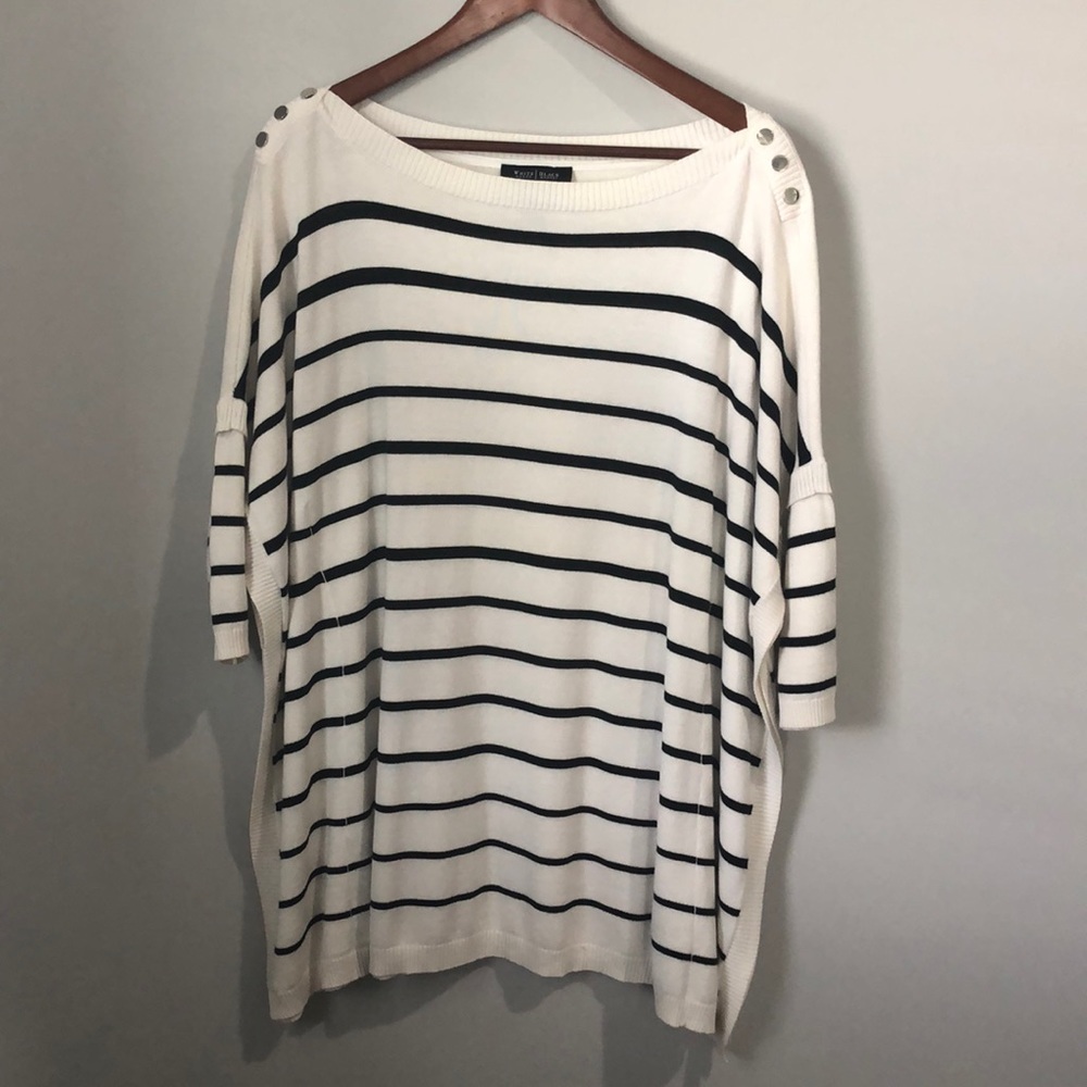 White House Black Market tunic